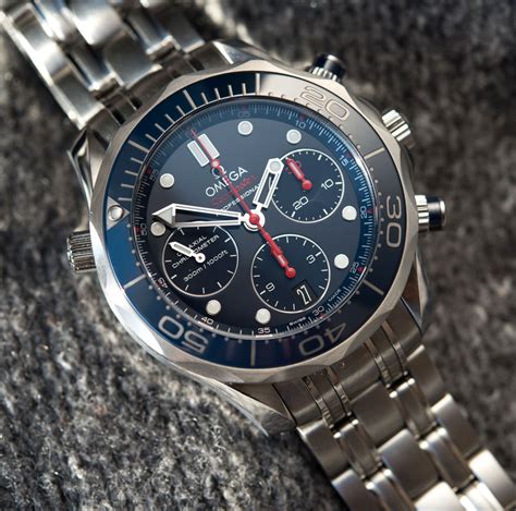 omega seamaster chronograph quartz|omega seamaster price list.